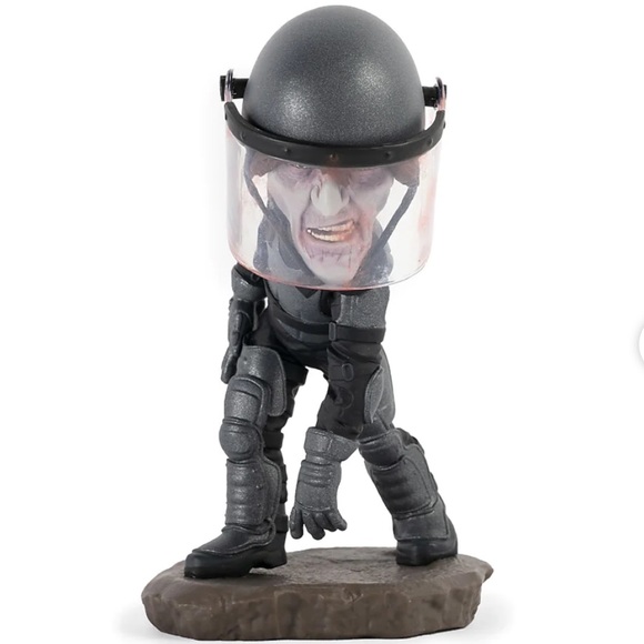 AMC The Walking Dead official Supply Drop Riot Walker Bobblehead New - Picture 2 of 12